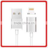Quick Speed Aluminium Magnetic Micro USB Cable Chargering for Iphone 5 6 7 Plus Magnet Data Charger Cable for Android