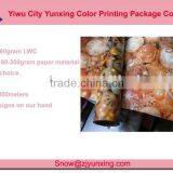 Souvenir Fancy Cunstom Printed Rolling Gift Wrapping Paper Set