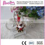 2015 High Quality Plush Leopard Keychain Hot Selling thumbnail-3