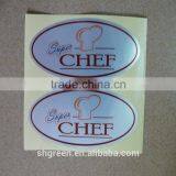 Mineral Water Bottle Offset Printing Adhesive Sticker thumbnail-3
