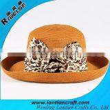 Summer Lady Fashion Paper Straw Hat thumbnail-2