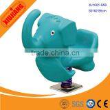 CE Approved Kids Plastic Spring Rocking Horse for Fitness and Entertainment thumbnail-4
