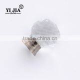 38 mm Clear Brass Cabinet Crystal Handle Knob thumbnail-3