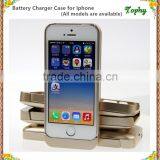 Li-Polymer Battery Power Case External Battery Backup Power Case Charger Cover Pack Power Bank for IPhone 5/5s/5C thumbnail-6