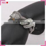 Cheap Wholesale Bangles Snake Shaped, Imitate Antique Silver Girls Fancy Bangles thumbnail-4