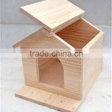 Wooden Bird House/ Wooden Bird Cage/Pet House thumbnail-5