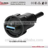 China Suppliers Surface Mount Soldering USB A Male Connector With Cable thumbnail-2