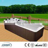 US Acrylic Fiberglass 5.8 Meters Sex Massage Mobile Swim Spa Pool JY8601 thumbnail-5