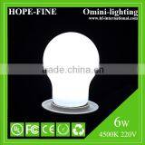 PC Material Body With Cooling Liquid LED Bulb, Ultra Bright 360 Degree Beam Angle Light thumbnail-3