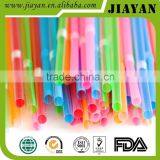 colorful flexible drinking starws from jiayan factory