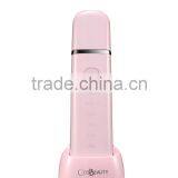 CosBeauty Popular Handportable Exfoliator Microcurrent Ultsonic Face Skin Scrubber Mini for Removing Dead Skin Blackhead Removal thumbnail-6