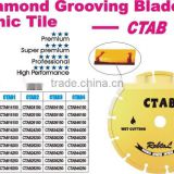 Diamond Grooving Blade for Ceramic Tile -- CTAB