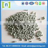 Natural zeolite pellet