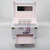 2016 Wholesale New Design High Quality Jewelry Box Wedding Gift thumbnail-4