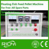 ce Certificated High Output Floating Fish Feed Mill Plant thumbnail-4