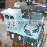 New Arrival!! 304 Stainless Steel Mini Oil Press With Vacuum Filter