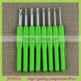 2015 New Plastic Handle Crochet Hook Set, Knitting Needle Crochet Hook thumbnail-2