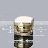 Custom New Design Eye-shaped Face Cream Jar 15g 30g 50g thumbnail-1