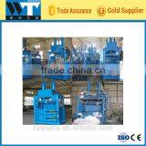 Waste Paper Baling Machine Cardboard Baling Press Machine Bottle Baler Machine thumbnail-5