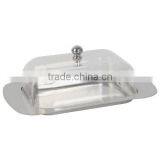 Hot selling FDA Butter holder with Transparent cover