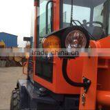 China Multi-function 1200kg Engineering Construction Machinery With Front End Loader thumbnail-6