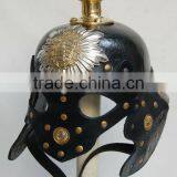 German Leather Picklehaube Viking Style Helmet/ German Helmet/ Leather Helmet thumbnail-1