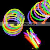 Way to Celebrate! 8''Glow Bracelet Assorted Neon Color thumbnail-1
