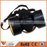 China Factory Disposable Full Head Mask Anti Dust Military Quality Chemical Double Respirator Mask thumbnail-1