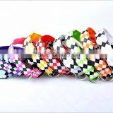 Rhombus Printing Led Flashing Lights Dog Collar thumbnail-3
