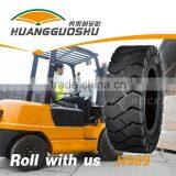 Hot Wheels Forklift Truck 8.25-15 Rubber Tyres thumbnail-1