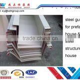 Bamboo Shape Circular Ridge/Color Roof Ridge Cap / Steel Workshop Use Roof Ridge thumbnail-2