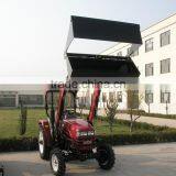 Superior Used Front End Loader Farm Tractor for Hot Sales thumbnail-4