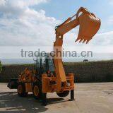 Cheap 2.5Ton Small Front End Loader Backhoe For Sale thumbnail-3