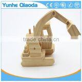 Vehicle Puzzles Rooter 3D Woodcraft Kit Assemble Paint DIY Toys for Kids Adults the Best Birthday Gift thumbnail-5