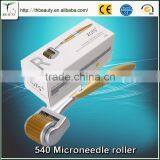 Titanium reduce wrinkles Derma Roller/Microneedle/192 Micro Needles