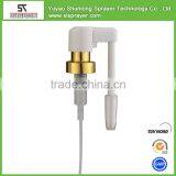 20mm Gold Collar Aluminum Sprayer With Long Nozzle thumbnail-1