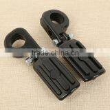 New 32mm Universal Highway Pegs & Mount For Yamaha Kawasaki Suzuki Honda thumbnail-3