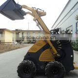 Hot Sale W720/W720 Mini Skid Steer Loader With Digger