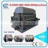 3000-5000pcs/hour Automatic Box Egg Tray Making Machine Factory Price thumbnail-1
