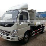 25 Ton Auman Dump Truck Cheap Box Trucks thumbnail-1