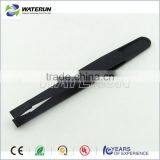 WATERUN Black Conductive Plastic Tweezers, 115mm Length Conductive Plastic Tweezers With Reasonable Price thumbnail-4