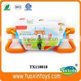 Children Plastic Swing and Slide Set thumbnail-1