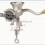 Tin Plated NO10 Cast Iron Manual Meat Grinder thumbnail-2