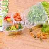 The Reason Why New High Quality Microwave 3 Compartment Plastic Food Container With Divider thumbnail-2