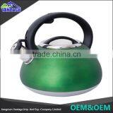 Good Quality & Cheap Price Whistling Kettle Color Coating Stainless Steel Tea Kettle thumbnail-4