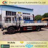 Price of DONGFENG 8 Ton Self Loader Crane Lorry thumbnail-1