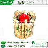 Recycled Wooden Candle Holders thumbnail-1