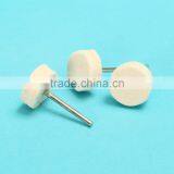 High Quality 2017 New Product China Different Style Wool Felt Cone and Bullet Wheel thumbnail-3