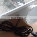 Hydroponics 250watt - 1000watt HID MH HPS Lamp Shade Big 6" Big 8" Super Large Size Air Cool Grow Light Aluminum Reflector thumbnail-3