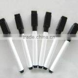 The Magnetic Whiteboard Pen With Eraser Black and White